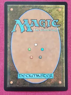 Magic The Gathering FINAL FANTASY RUFUS SHINRA black/white card MTG - Image 2