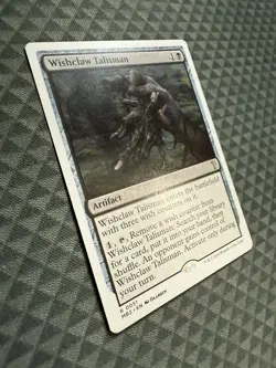 MTG Wishclaw Talisman #0051 White Border Rare Mystery Booster 2 (MB2) - Image 2