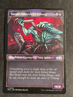 MTG Yargle, Glutton of Urborg, NM-Mint, (MUL #0019) Regular - Image 1