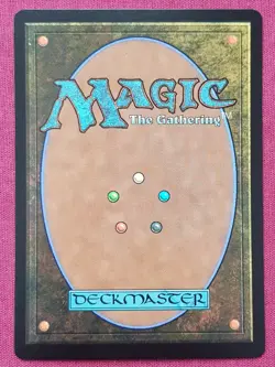 Magic The Gathering FINAL FANTASY JUDGE MAGISTER GABRANTH black/white card MTG - Image 2