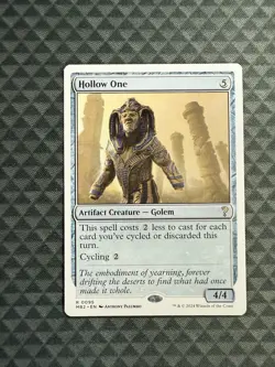 MTG Hollow One #0095 White Border Rare Mystery Booster 2 (MB2) - Image 1
