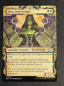 MTG Dina, Soul Steeper, NM-Mint, (MUL #0037) Regular - Image 1