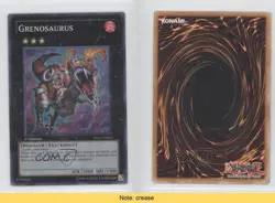 Grenosaurus 1st Ed. YuGiOh Dawn of the XYZ Starter Deck #YS11-EN043 READ 1i7 - Image 3