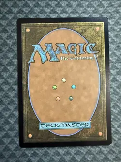 MTG Thornbite Staff #0099 White Border Uncommon Mystery Booster 2 (MB2) - Image 3