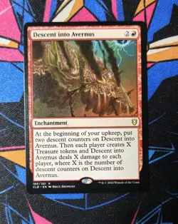 Descent into Avernus NM Regular MTG Battle for Baldur's Gate CLB Unplayed Magic - Image 1