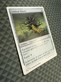 MTG Umbral Mantle #0101 White Border Uncommon Mystery Booster 2 (MB2) - Image 2
