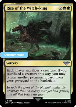 MTG Rise of the Witch-King Lord of the Rings Uncommon Sorcery NM - Image 1