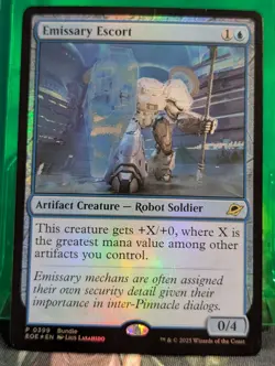 Emissary Escort (EOE) Unique and Miscellaneous Promos Foil MTG - Image 1