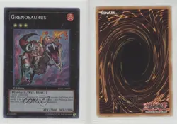 Grenosaurus 1st Ed. YuGiOh Dawn of the XYZ Starter Deck #YS11-EN043 gl9 - Image 3
