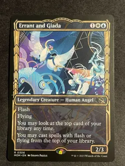 MTG Errant and Giada (Showcase), NM-Mint, (MOM #0306) Regular - Image 1