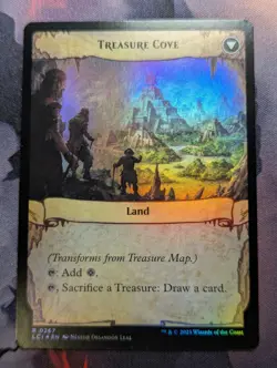 Treasure Map - LCI - 0267 - MTG - TCG Card - FOIL - Image 2