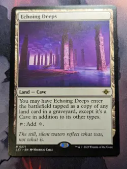 Echoing Deeps - LCI - 0271 - MTG - TCG Card - Image 1