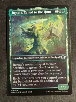 MTG Renata, Called to the Hunt, NM-Mint, (MUL #0028) Regular - Image 1
