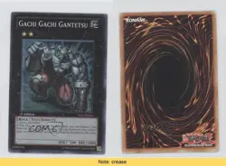 Gachi Gantetsu 1st Ed. YuGiOh Dawn of the XYZ Starter Deck #YS11-EN042 READ 0b2 - Image 3