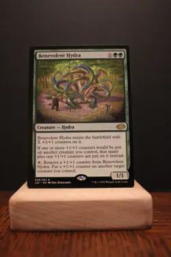 1x Benevolent Hydra Regular NM Jumpstart 2022 MTG Cards ManaFam - Image 1