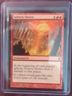 MTG Sulfuric Vortex Conspiracy R 152/210 (LIGHTLY PLAYED) - Image 1