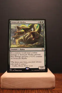 1 x Ironscale Hydra Regular NM Theros Beyond Death MTG Cards ManaFam - Image 1