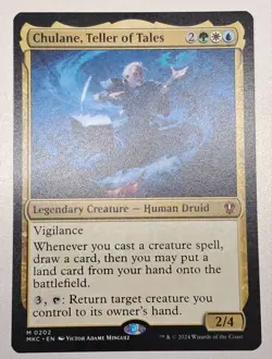 Chulane, Teller of Tales Commander Murders at Karlov Manor MKC M 0202 MTG Magic - Image 1