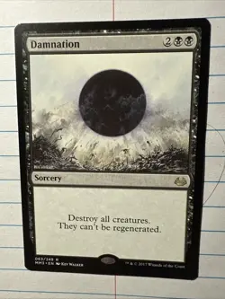 MTG Damnation Card 063/249 Modern Masters 2017 Regular NM Condition - Image 1