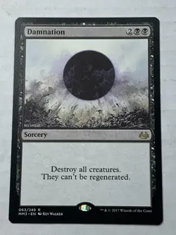 MTG Damnation Card 063/249 Modern Masters 2017 Regular NM Condition - Image 1