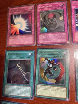 Yugioh Card Holo Lot Of 9 Cards - Image 2
