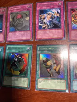 Yugioh Card Holo Lot Of 9 Cards - Image 3