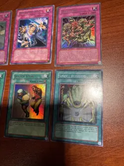 Yugioh Card Holo Lot Of 9 Cards - Image 4