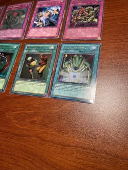 Yugioh Card Holo Lot Of 9 Cards - Image 5
