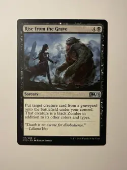 MTG Rise from the Grave [Core Set 2019] Magic the Gathering M19 - Image 1