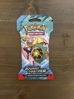 Pokemon TCG Journey Together Sleeved Booster Pack Art Set Of 4 - Image 2