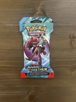 Pokemon TCG Journey Together Sleeved Booster Pack Art Set Of 4 - Image 3