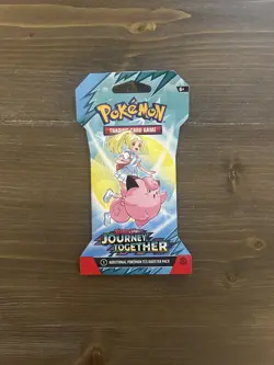 Pokemon TCG Journey Together Sleeved Booster Pack Art Set Of 4 - Image 4