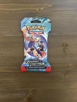 Pokemon TCG Journey Together Sleeved Booster Pack Art Set Of 4 - Image 5