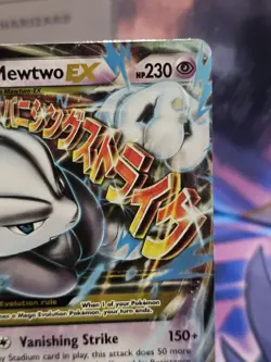 M Mega Mewtwo Ex 63/162 XY Breakthrough NM Pokemon card - Image 3