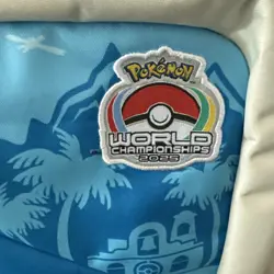 2025 Pokemon World Championships Anaheim Competitor Backpack BRAND NEW - Image 3
