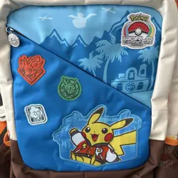2025 Pokemon World Championships Anaheim Competitor Backpack BRAND NEW - Image 4
