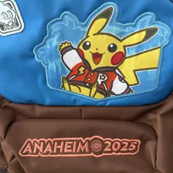 2025 Pokemon World Championships Anaheim Competitor Backpack BRAND NEW - Image 5