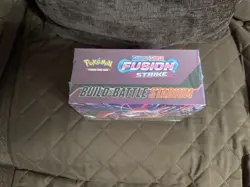 Pokemon TCG: Sword and Shield Fusion Strike Build and Battle Stadium. New sealed 820650809958 - Image 2
