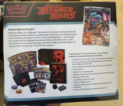 Pokemon TCG Destined Rivals Pokemon Center Elite Trainer Box ETB SEALED - Image 2