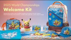 Pokemon Anaheim Worlds 2025 Competitor’s Welcome Kit - Backpack Included! - Image 1