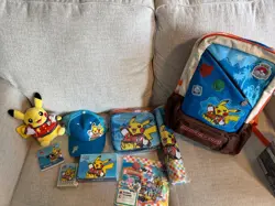 Pokemon Anaheim Worlds 2025 Competitor’s Welcome Kit - Backpack Included! - Image 1