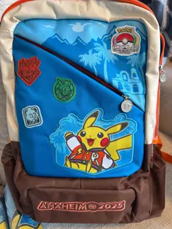 Pokemon Anaheim Worlds 2025 Competitor’s Welcome Kit - Backpack Included! - Image 2