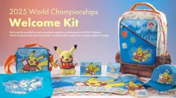 Pokemon Anaheim Worlds 2025 Competitor’s Welcome Kit - Backpack Included! - Image 3