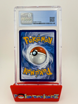 2017 POKEMON BLACK STAR PROMO CHARIZARD GX #SM60 HOLO FOIL CGC 8.5 - Image 2