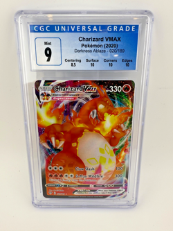 2017 POKEMON BLACK STAR PROMO CHARIZARD GX #SM60 HOLO FOIL CGC 8.5 - Image 3