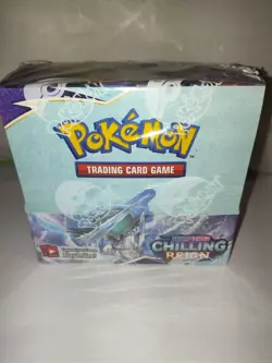 Pokemon TCG Sword & Shield Chilling Reign Booster Box Factory Sealed - Image 1
