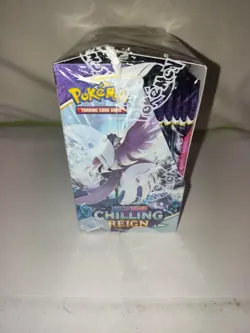 Pokemon TCG Sword & Shield Chilling Reign Booster Box Factory Sealed - Image 4