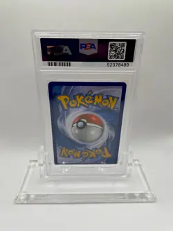 2016 Pokemon XY Black Star Promo #XY124 Pikachu EX Red & Blue Collection PSA 8 - Image 2