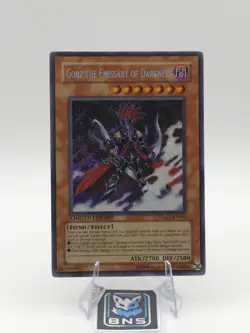 Gorz the Emissary of Darkness DLG1-EN000 - Limited Ed NM - Secret Rare Yugioh - Image 1