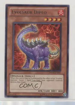 Evolsaur Diplo Unlimited YuGiOh Photon Shockwave #PHSW-EN021 - Image 1